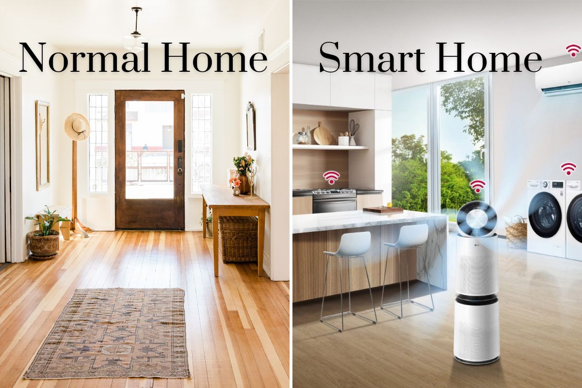 How AI Can Improve Life In Smart Home